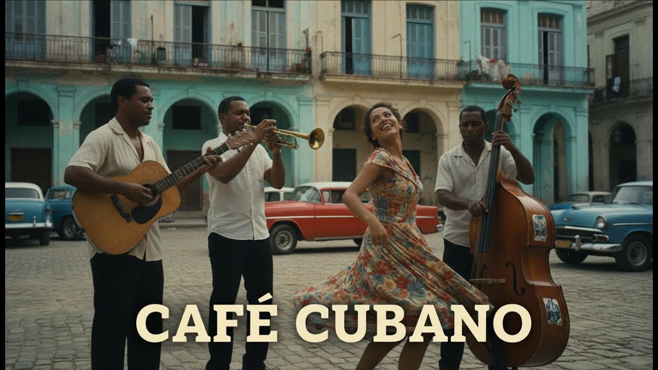 Cafe Havana 🌙 Buena Vista Social Club Inspired Son Cubano & Vintage Latin Jazz