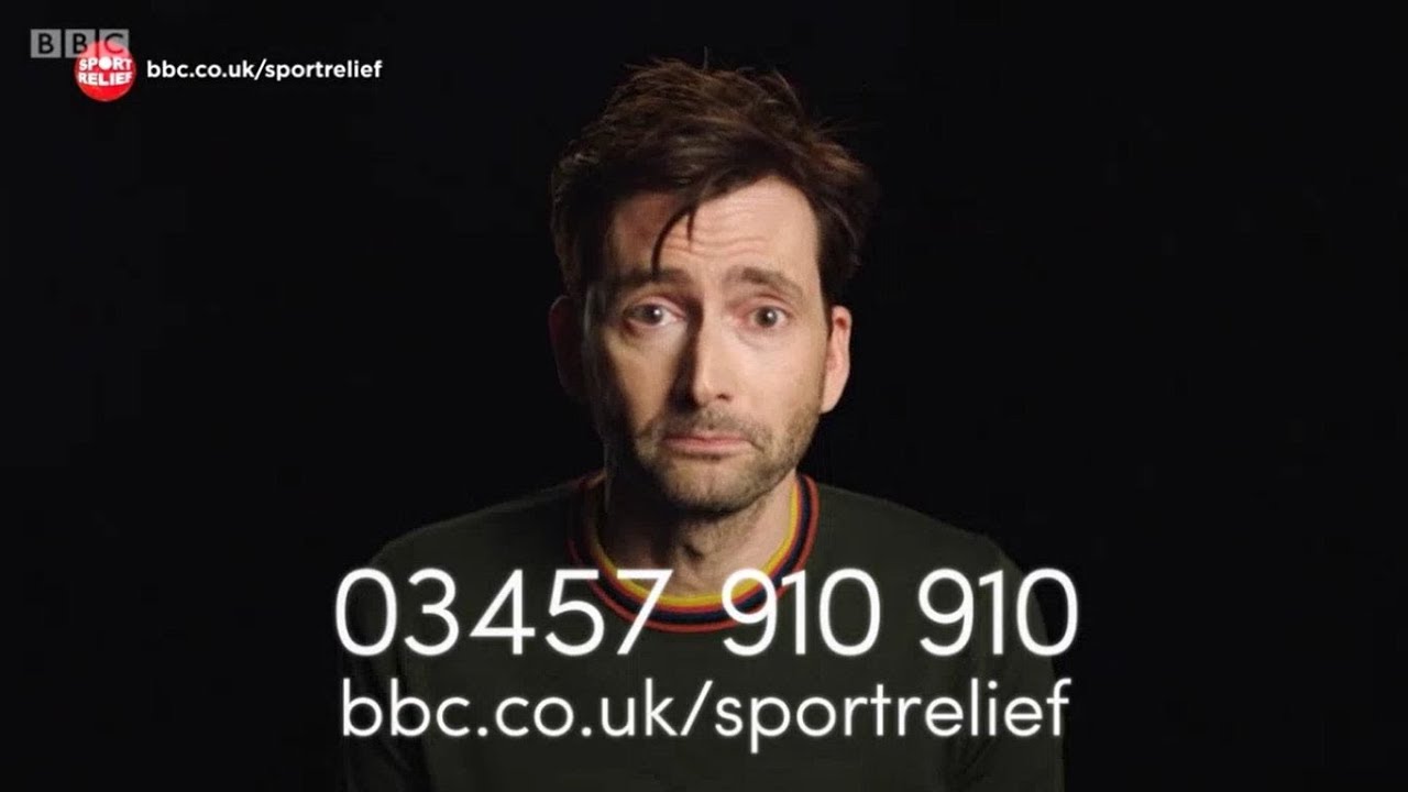 David's 2018 Malaria Appeal For Sport Relief