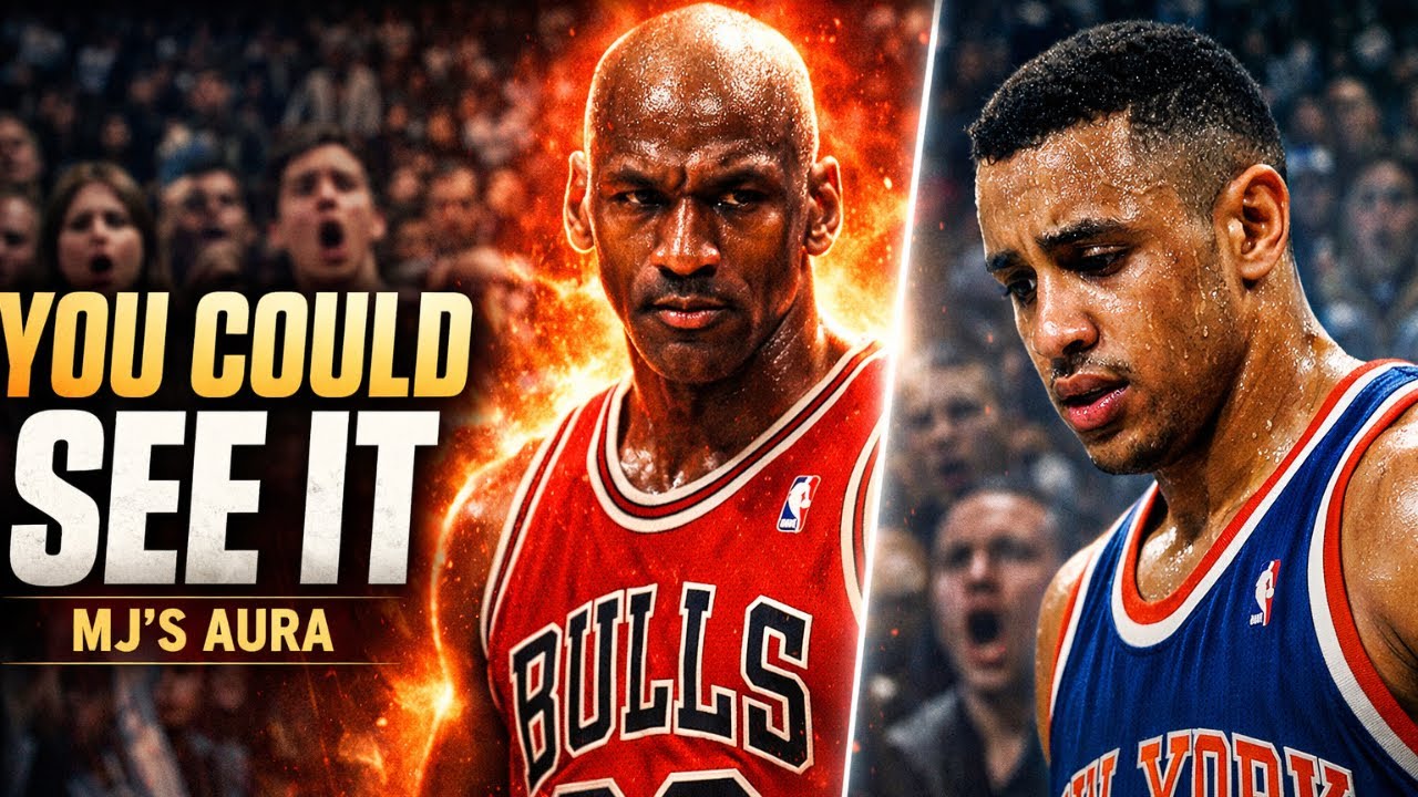 “You Could See the Fear” — John Starks on Facing Michael Jordan