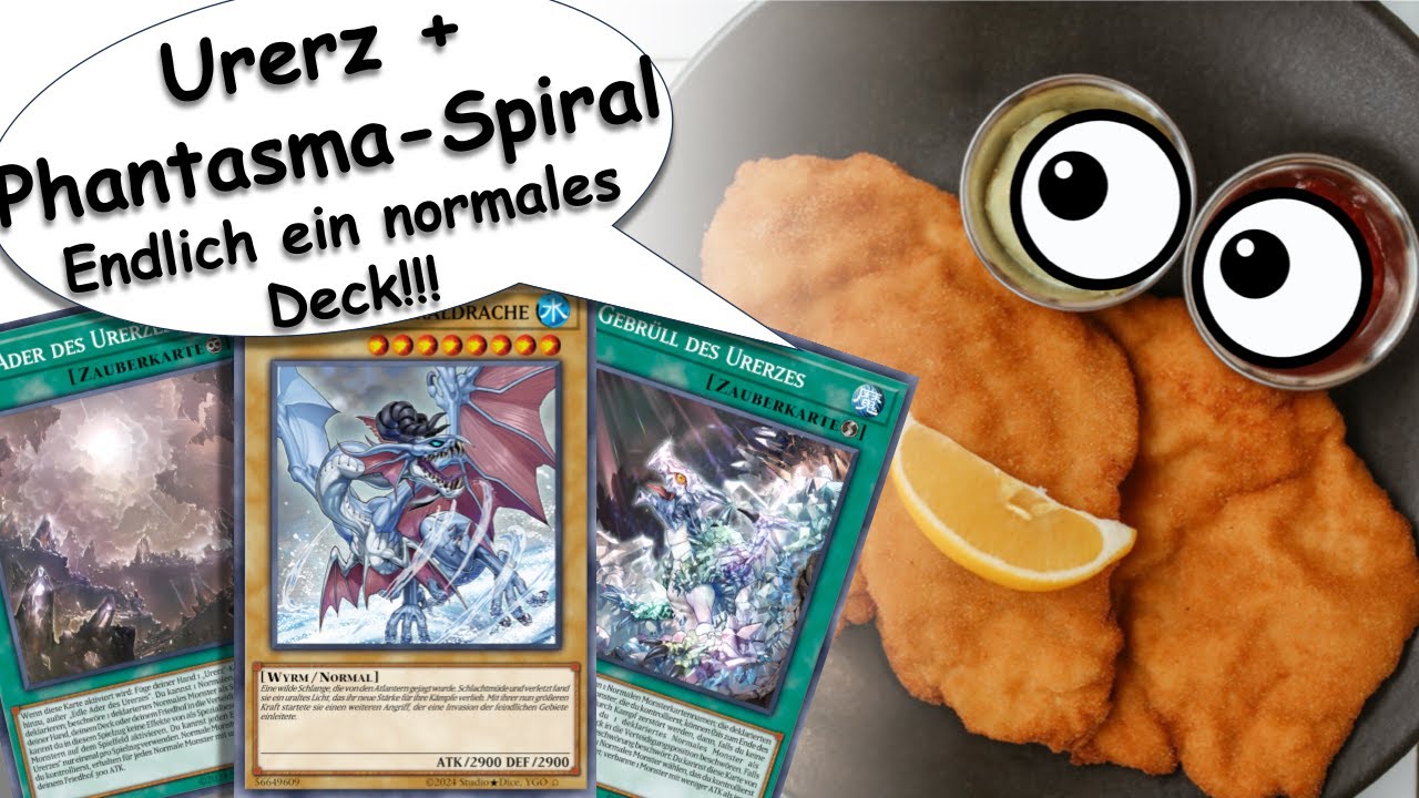 Urerz + Phantasma-Spiral - Schnitzel Samstag mit @Lord-Schnitzel-Yu-Gi-Oh