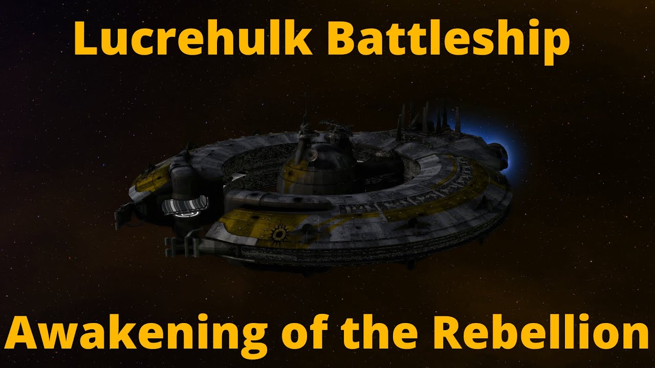 Lurcehulk Battleship Ship Showcase AOTR 2.10.3