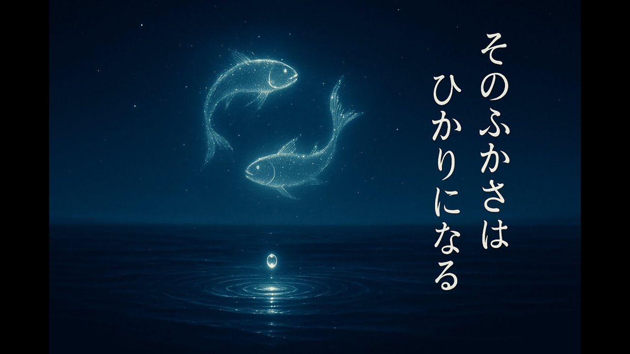 そのふかさは、ひかりになる。うおざだけがもつ “しずかなちから” のほんとう