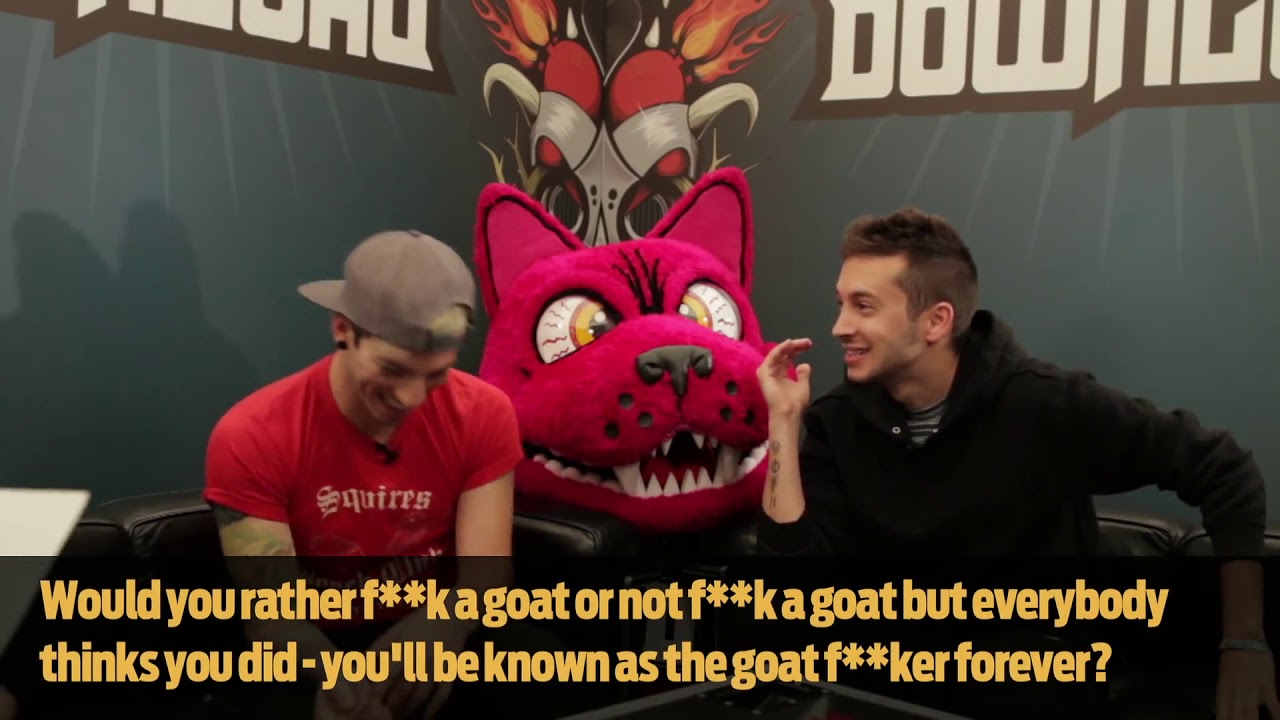 josh dun laughing like hehehe for 1 minute and 50 seconds