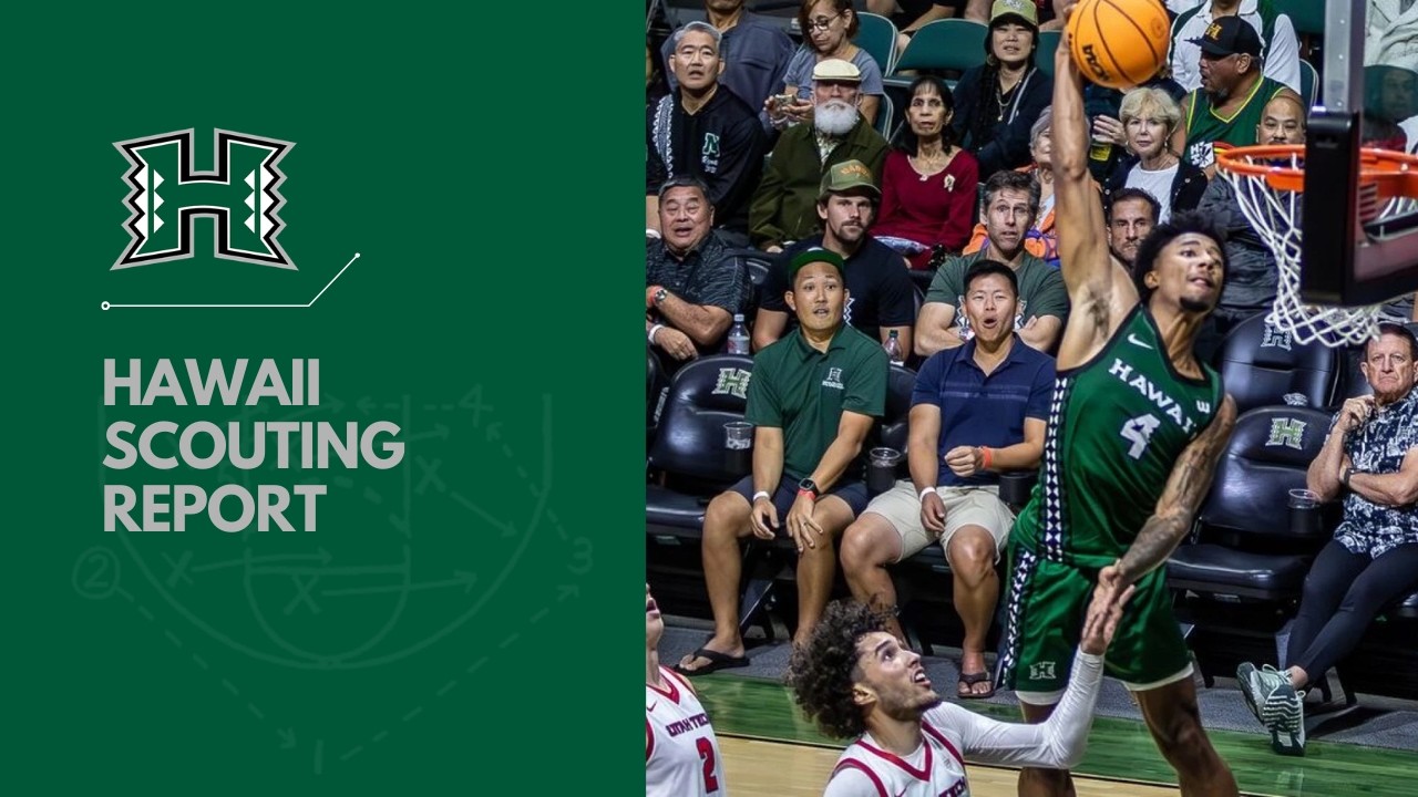 Scouting March Madness: Hawaii Film Session 2025-26