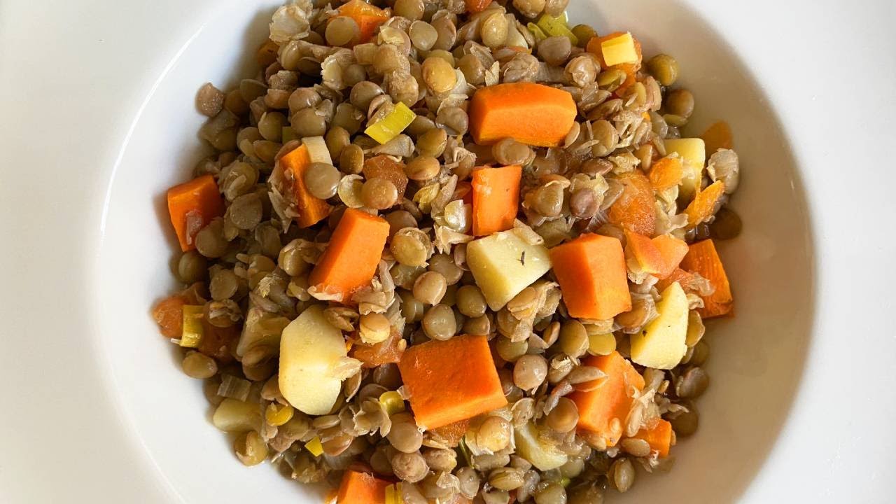 Lentejas Sin Olla a Presión | El de las trufas