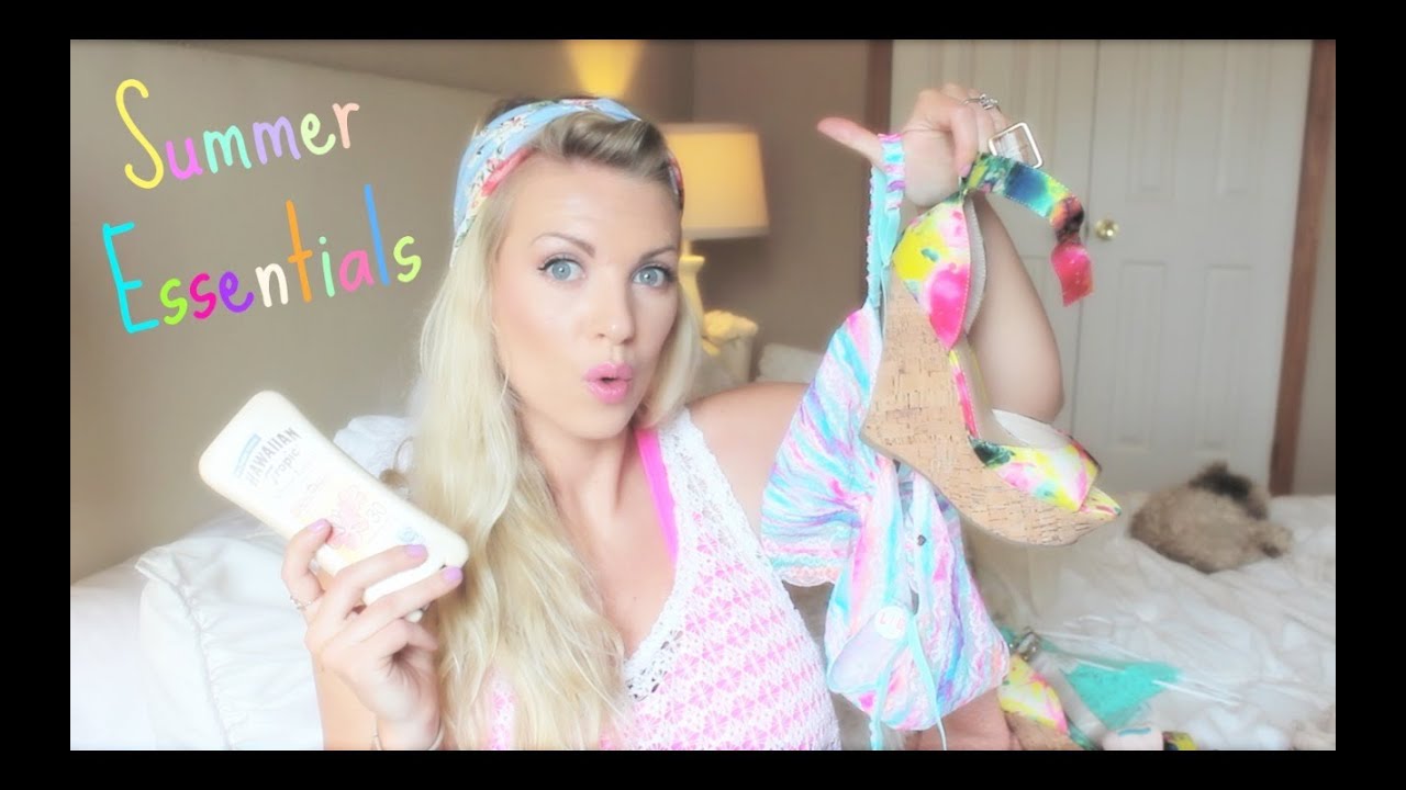 ❤ Summer Essentials 2014 ❤