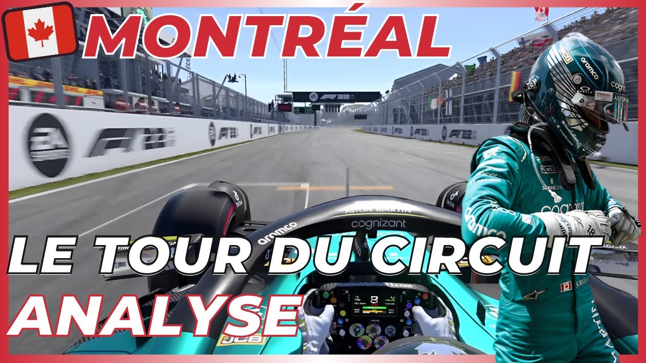 🇨🇦 A TRACK SESSION in MONTREAL: ANALYSIS - Preview F1 Canadian Grand Prix 2023