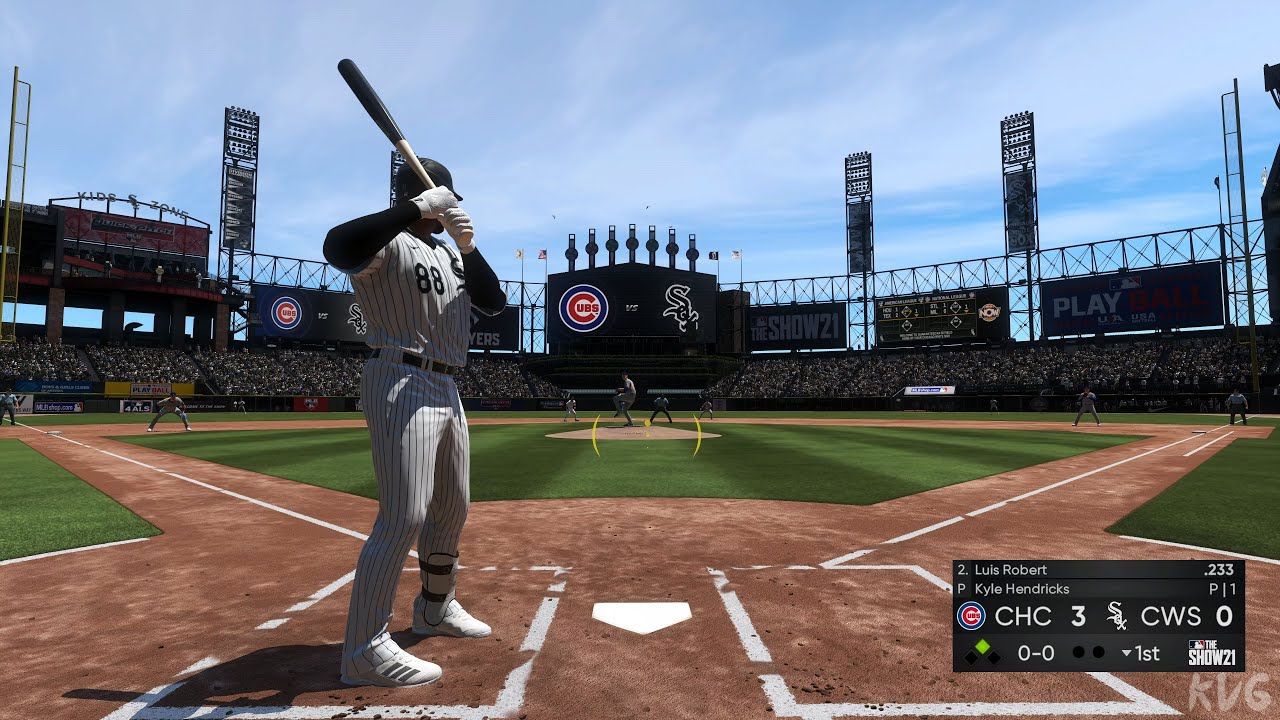 MLB The Show 21 - Chicago Cubs vs Chicago White Sox ​- Gameplay (PS5 UHD) [4K60FPS]
