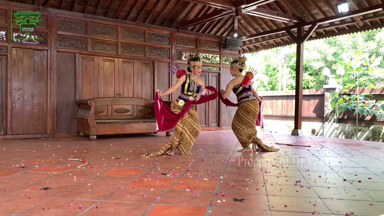 Tari Srimpi Mandrarini