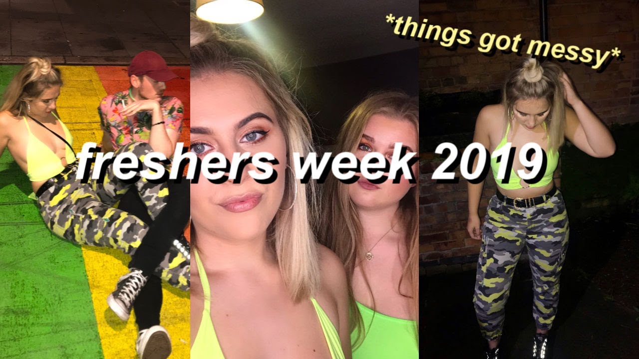 Freshers Week 2019 at University of Nottingham