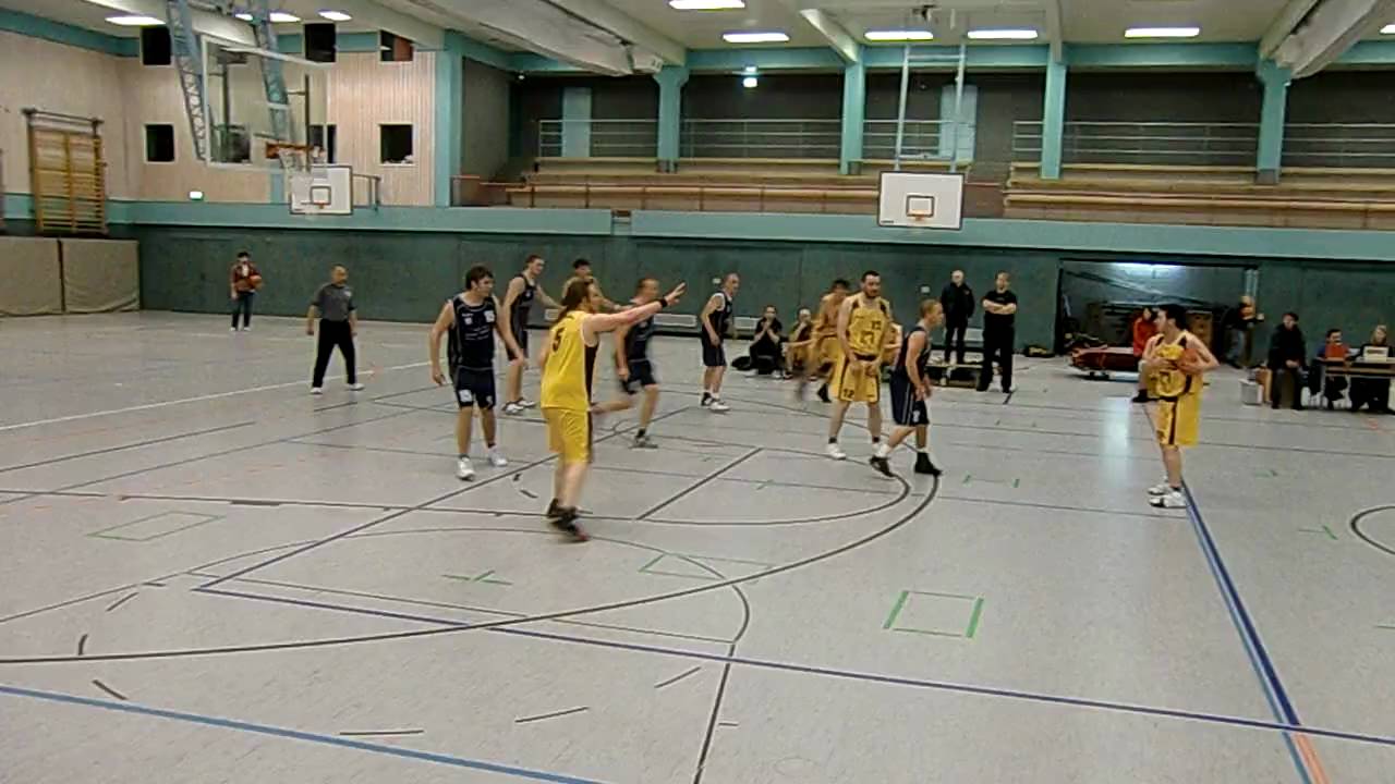 1. Herren: VfL L&ouml;ningen - Eintracht Rulle 81:70