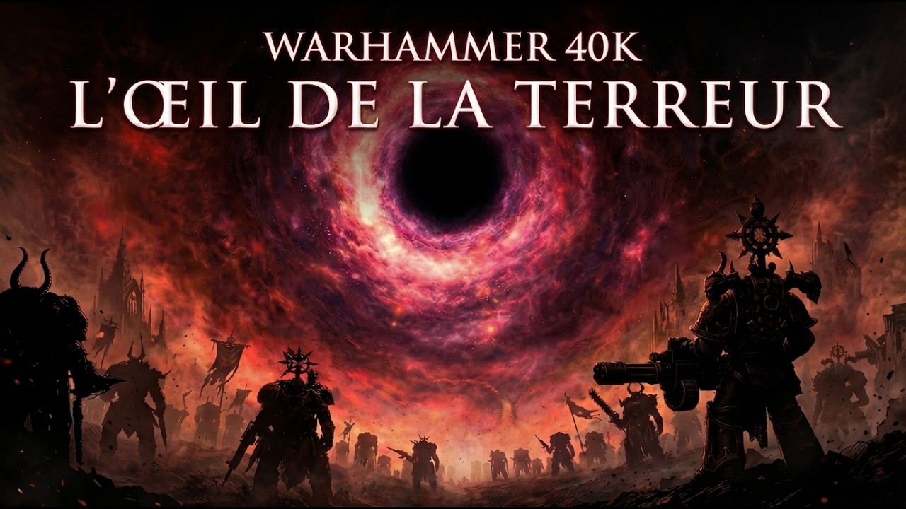 L'ŒIL DE LA TERREUR | Warhammer 40K Lore