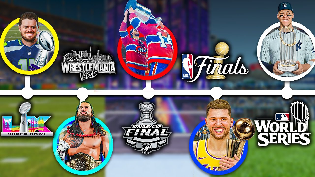 I Simulated The Entire 2026 Year Of Sports!