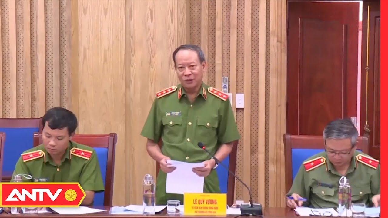 Thượng tướng Lê Quý Vương làm việc với lãnh đạo tỉnh Nghệ An | ANTV
