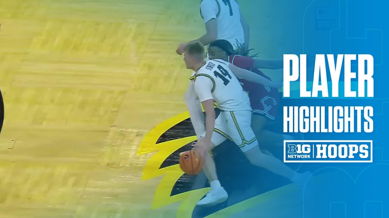 Bennett Stirtz Highlights vs. Robert Morris | Iowa Basketball | 11/04/2025