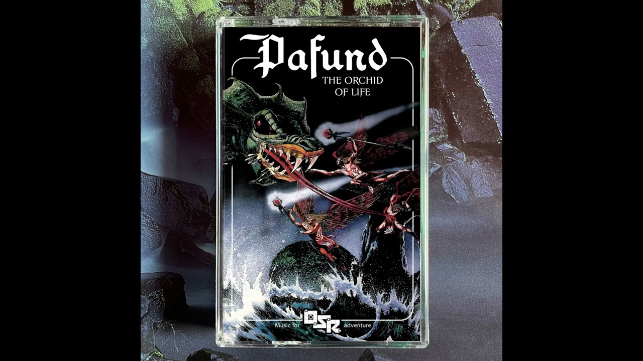 Pafund - The Orchid of Life &dagger; HDK 128 (2022) (Dungeon Synth)