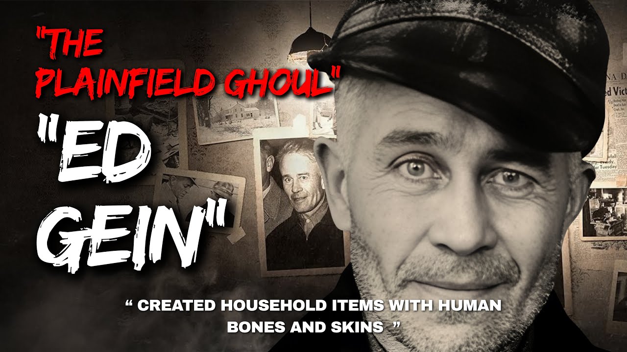 Fall Asleep To ENTIRE Story of ED GEIN - Plainfield Ghoul | True Serial Killer Crime Documentary 
