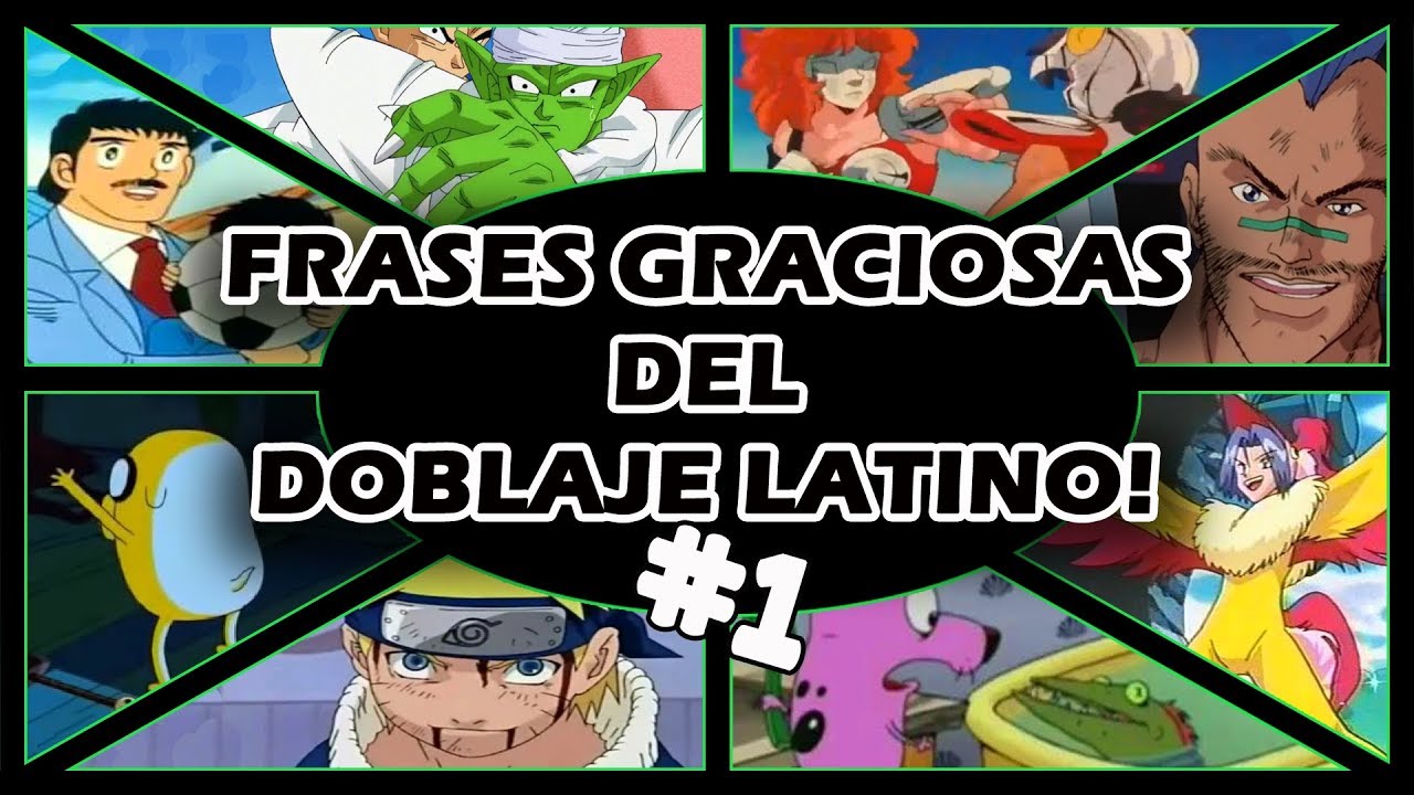 Las Frases Mas Graciosas Del Doblaje Latino #1 || SpiderHalo