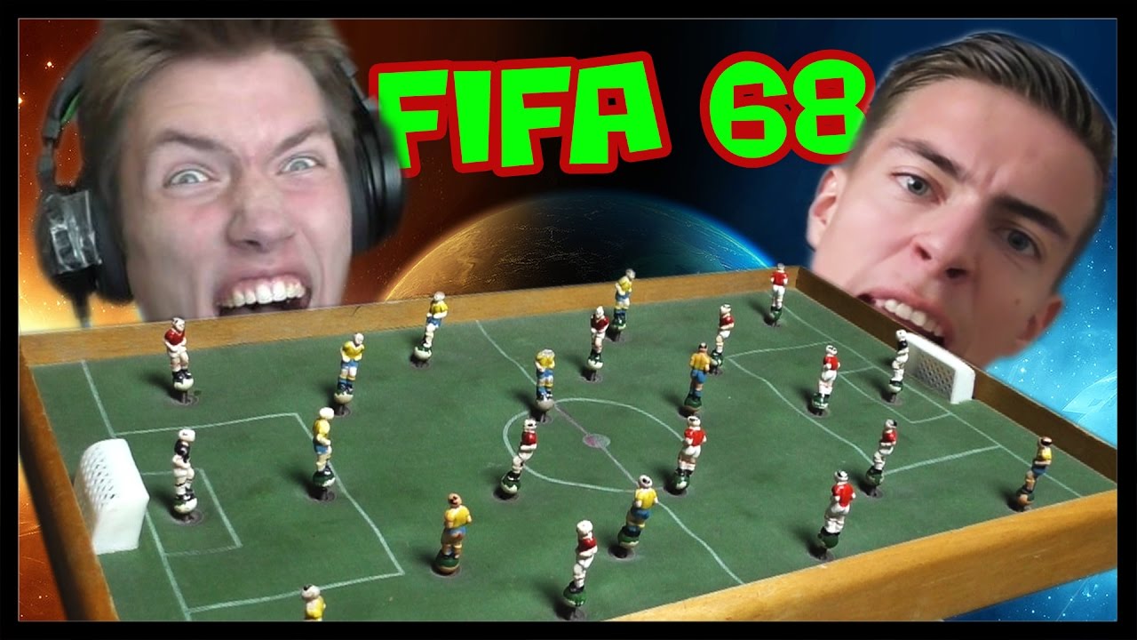 OLD SCHOOL FIFA!! | FiFqo vs. Smilo - FIFA 68