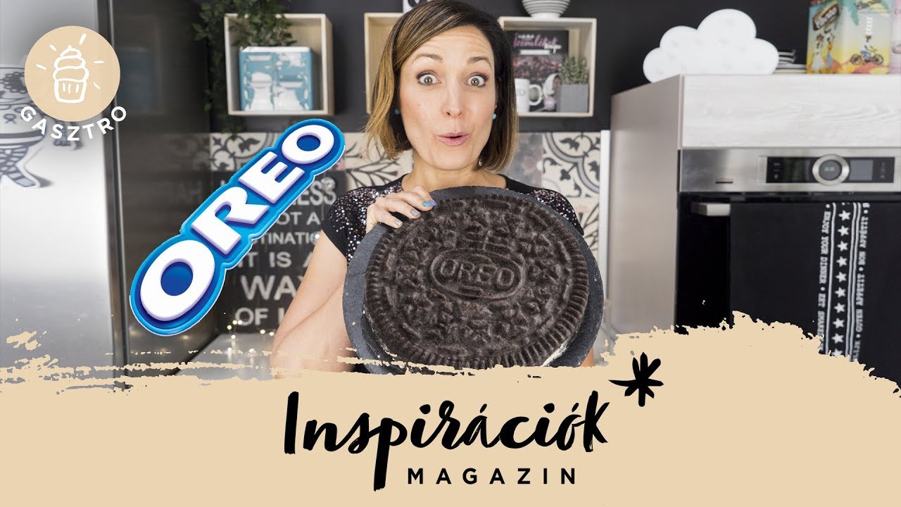 10.000 kalóriás ÓRIÁS Oreo | Inspirációk Magazin