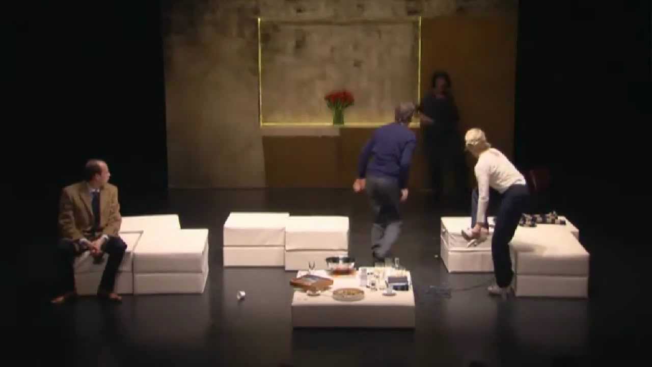 God van de slachting in Voor de show op 14 maart 2012