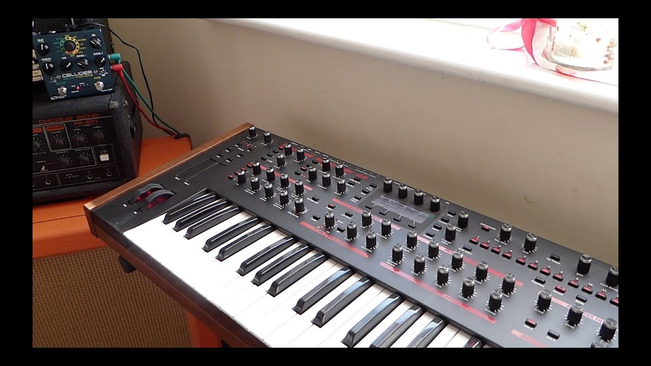 DSI Pro 2 & Source Audio Collider
