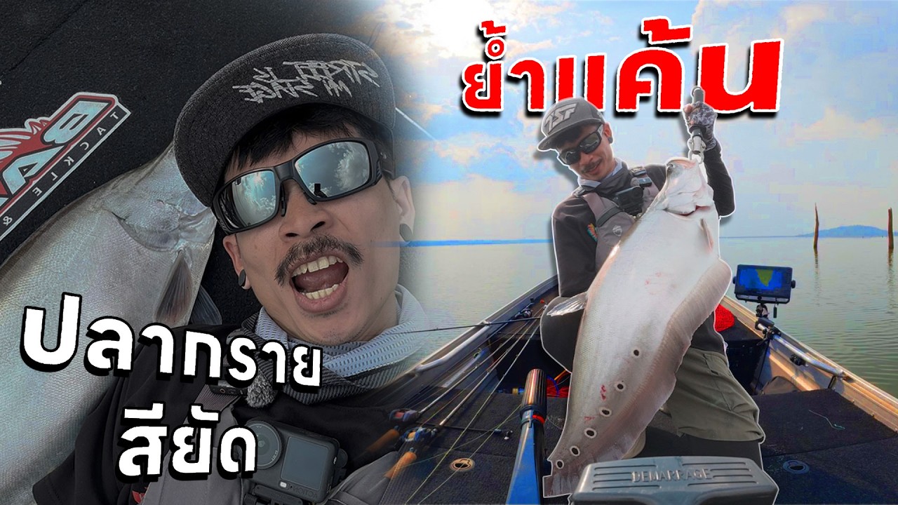 ลุยดงตอ...ย้ำแค้น ปลากรายสียัด วันนี้จัดโทรฟี่!!!