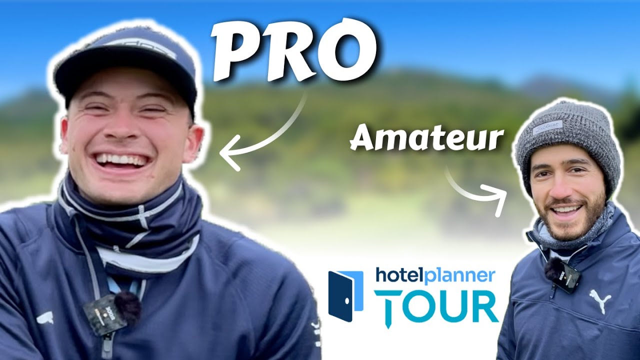 AMATEUR vs PRO (Challenge Tour)