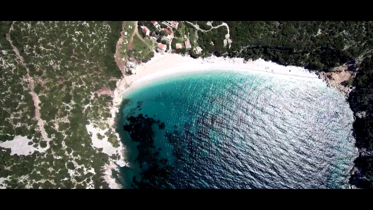 Evia Drone HD - Thapsa Beach - &Pi;&alpha;&rho;&alpha;&lambda;ί&alpha; &Theta;&alpha;&psi;ά &Epsilon;ύ&beta;&omicron;&iota;&alpha;&sigmaf;