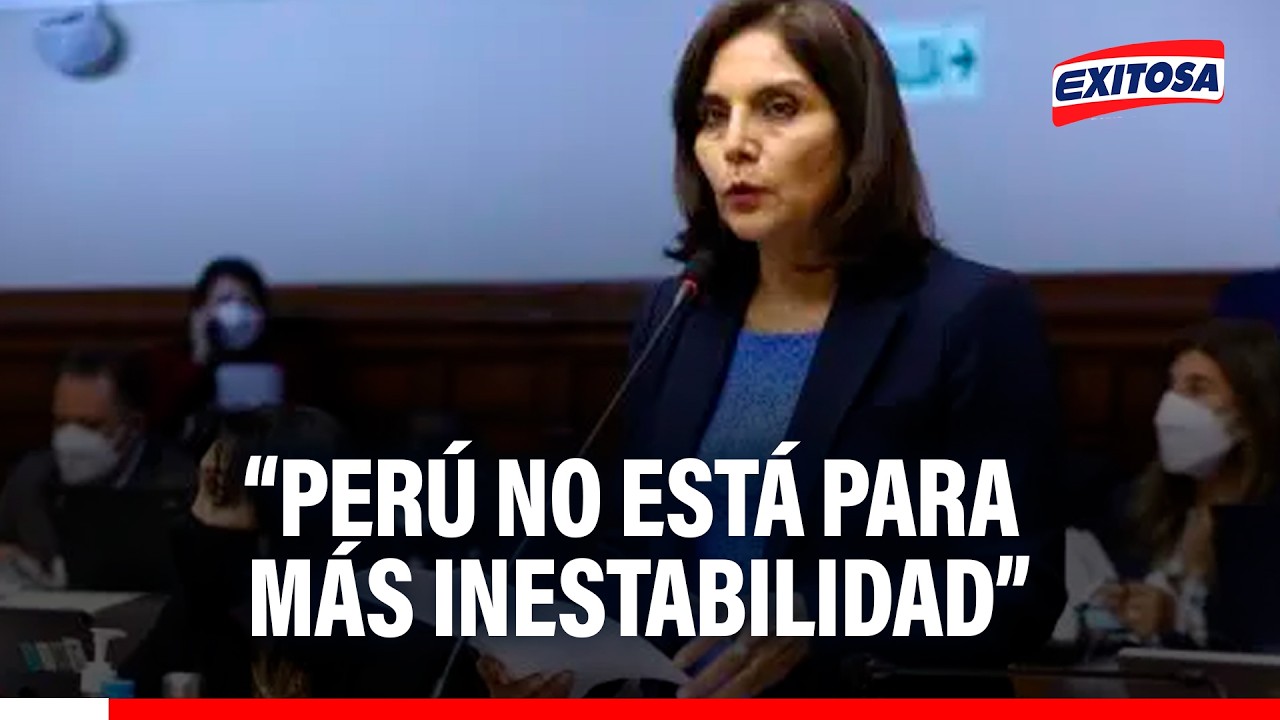 🔴🔵 Si Fuerza Popular creería que Jerí cometió un delito, promovería vacancia, indica Patricia Juárez