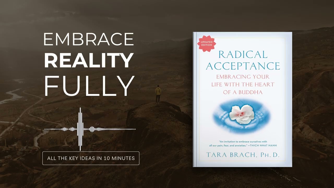 Radical Acceptance by Tara Brach | All book ideas in 16 minutes