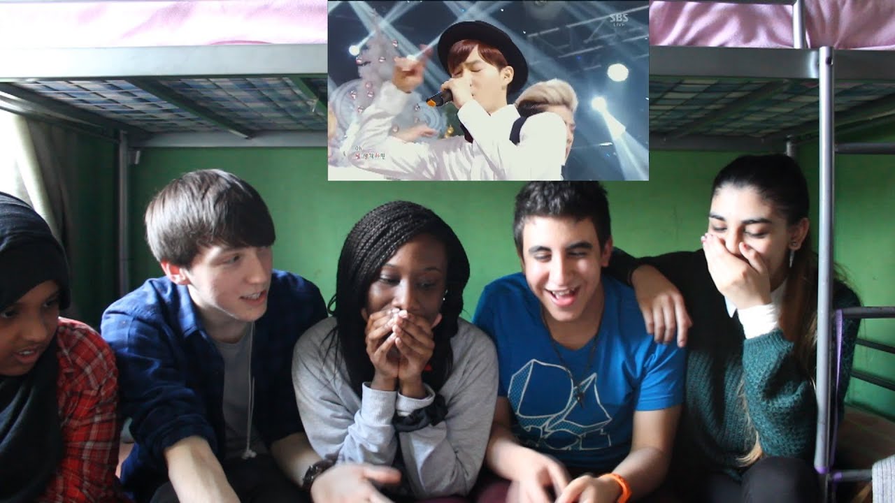 EXO - Christmas Day LIVE (REACTION)