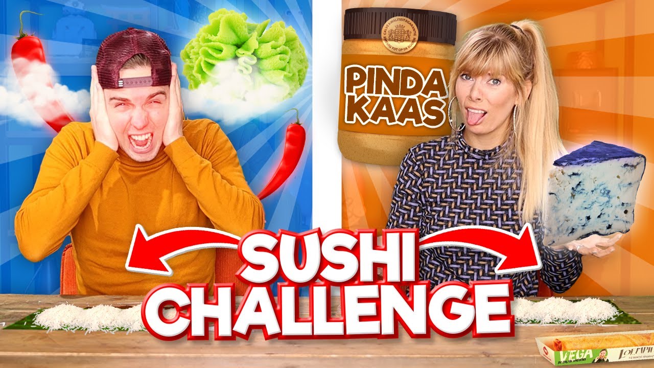 SUSHI CHALLENGE!