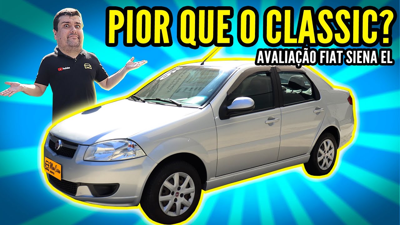 FIAT SIENA - O SEDÃ INDESTRUTÍVEL do PALIO! (Avaliação)