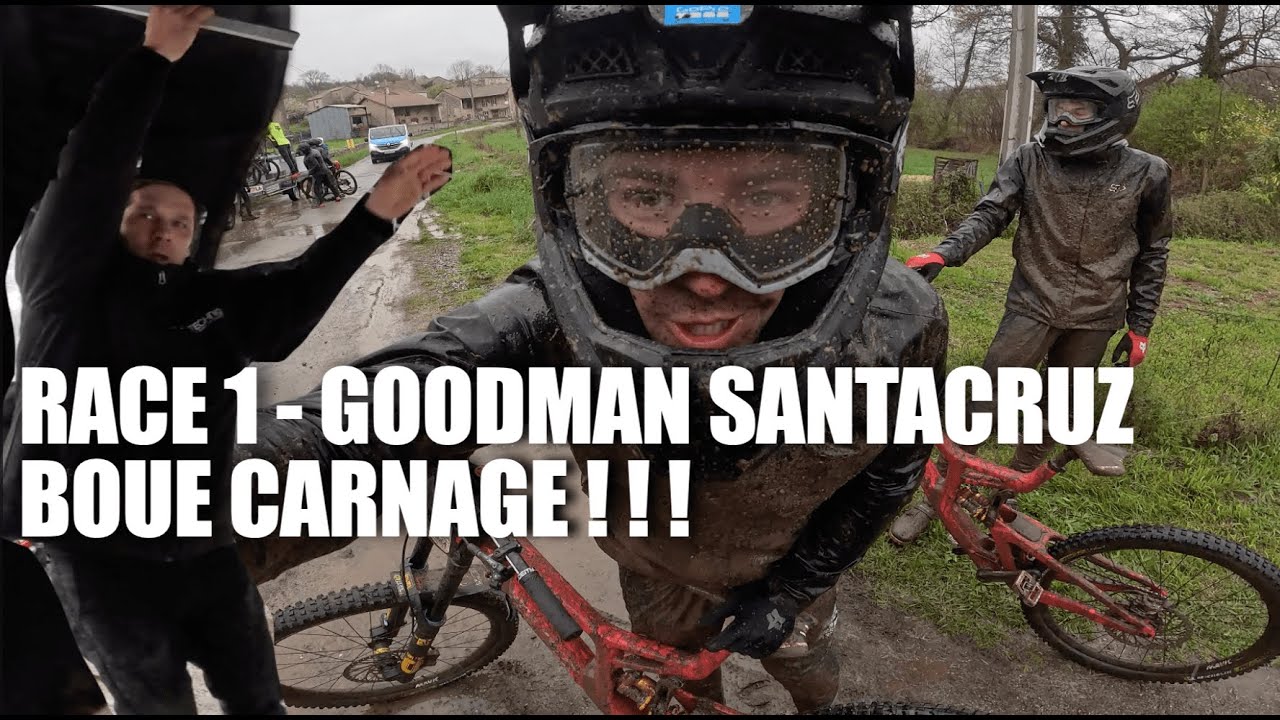 Premier PODIUM avec Goodman Santacruz !