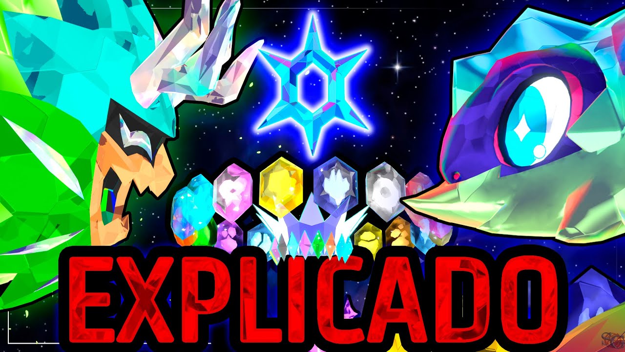 El PELIGRO de la Teracristalización EXPLICADO || [TEORÍA] Pokémon Escarlata y Púrpura