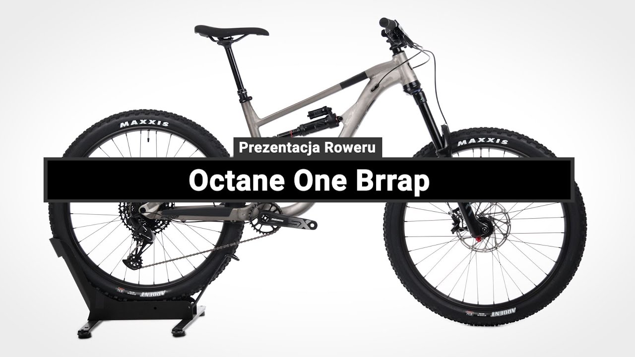 Rower Enduro Octane One Brrap 27,5 - Prezentacja roweru