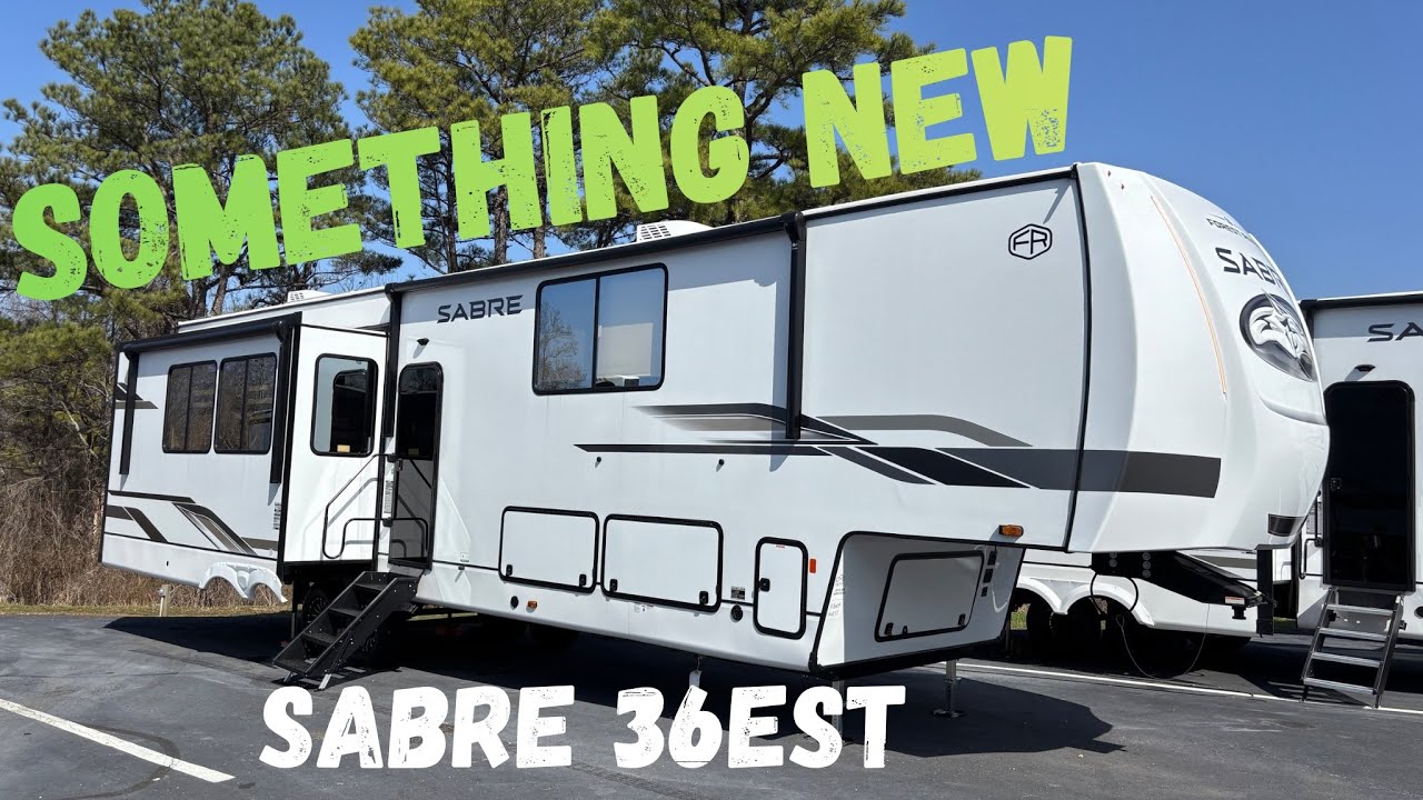 ИСТИННОЕ СОВЕРШЕНСТВО! 2026 Forest River Cherokee Sabre 36EST