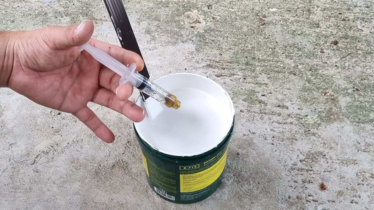 How to mix off white paint #diy #painting