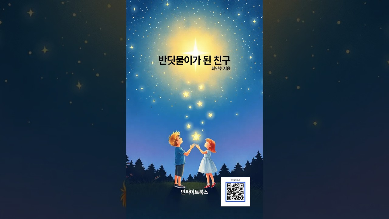 책103. 반딧불이가 된 친구 (동화책)