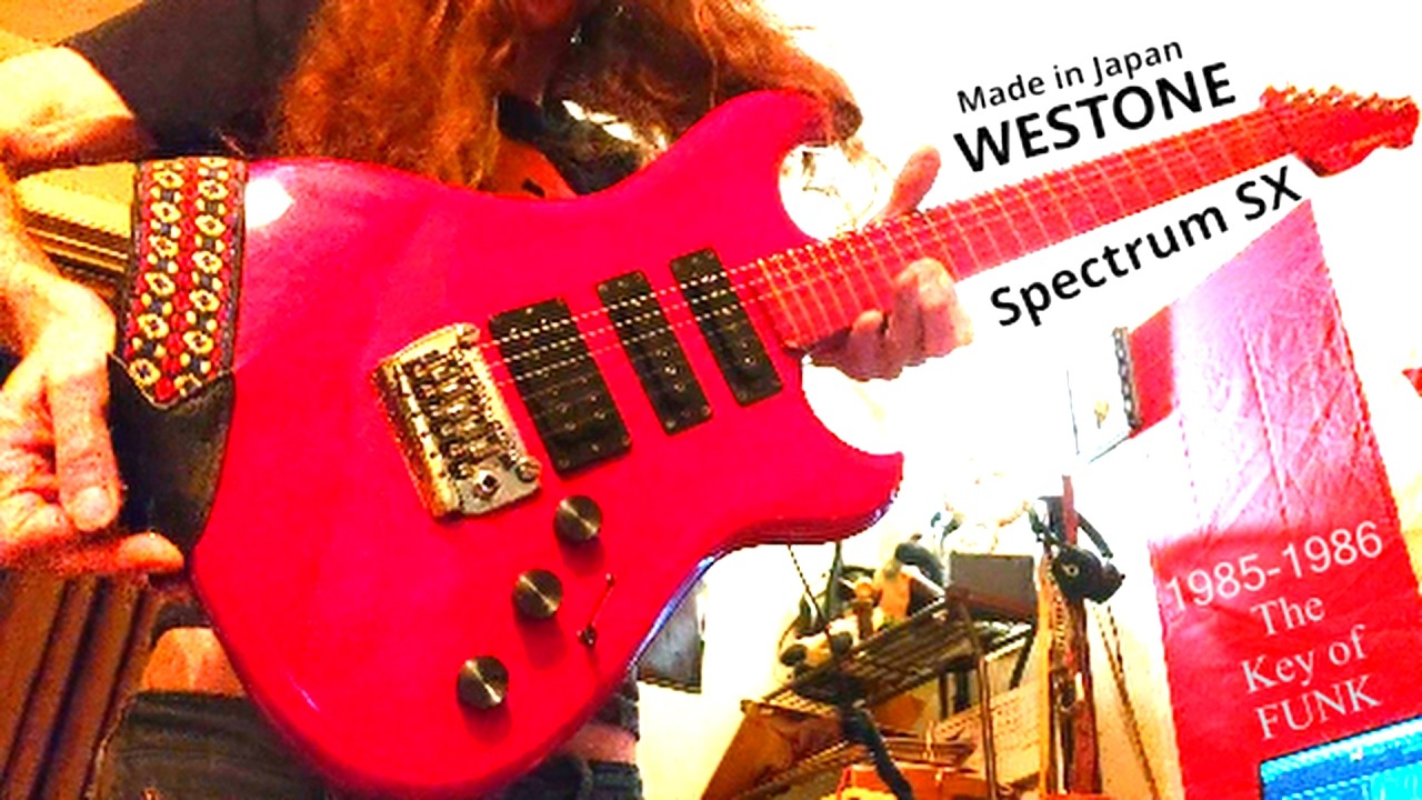 WESTONE Spectrum SX  Guitars of the 1980s