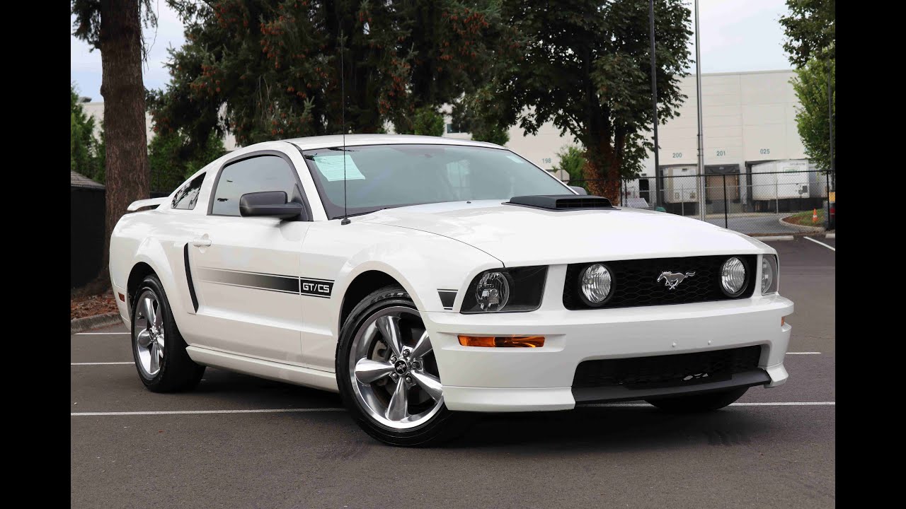 2008 Ford Mustang GT Premium California Special Test Drive and Buers Guide