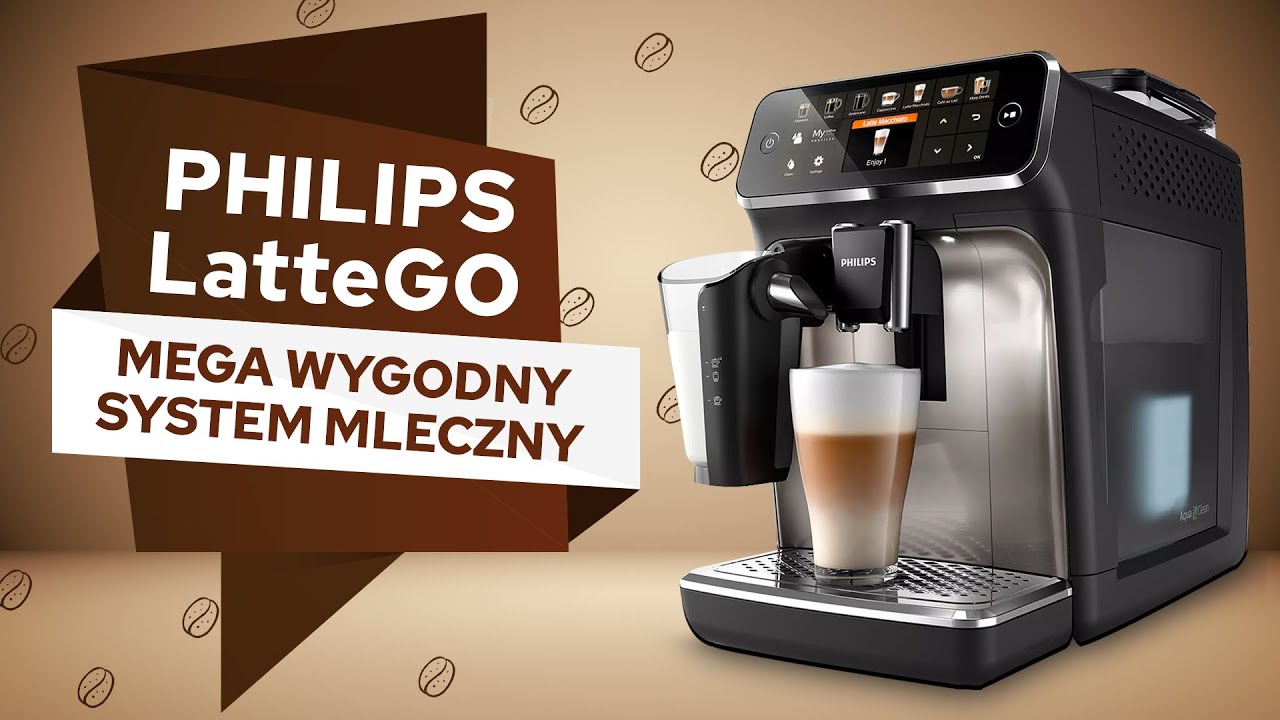 Philips 5400 LatteGo - WYGODNA i smaczna kawa z mlekiem?