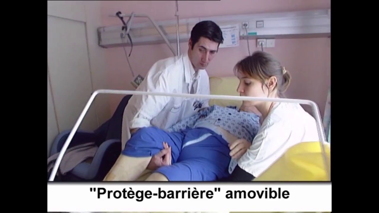 Soins des escarres en gériatrie - 6. Positionnement et changement de position