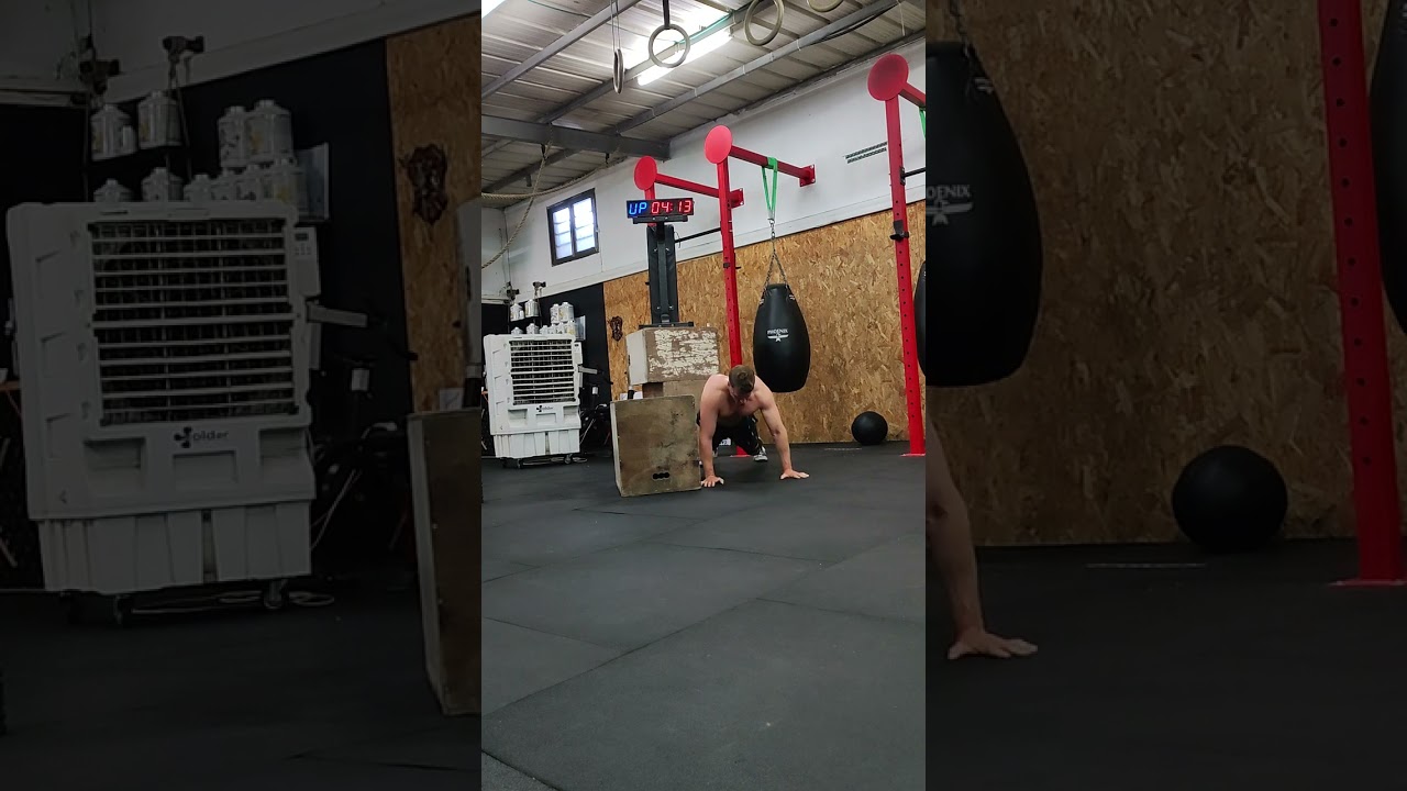 Workout No. 2 of CrossFit 2024 Quarterfinals - Individual & Age Group