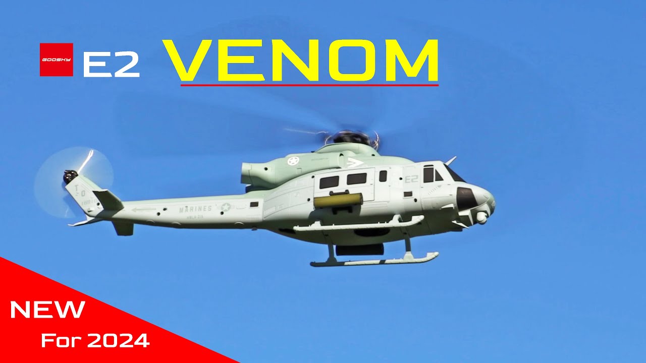 НОВИНКА - Goosky E2 Venom - ВАУ!
