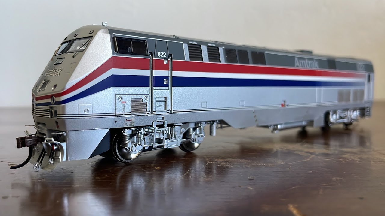 Amtrak P40DC (Athearn Genesis) Review