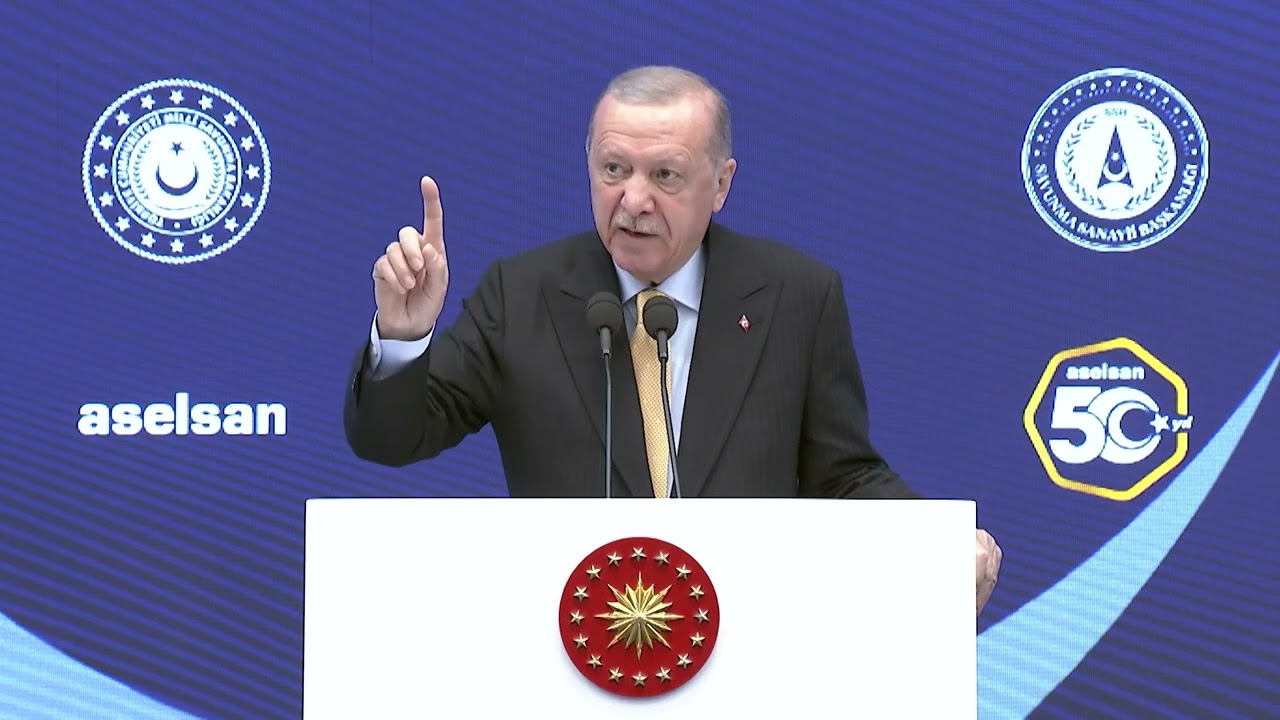 ASELSAN | Oğulbey Teknoloji Üssü Temel Atma Töreni