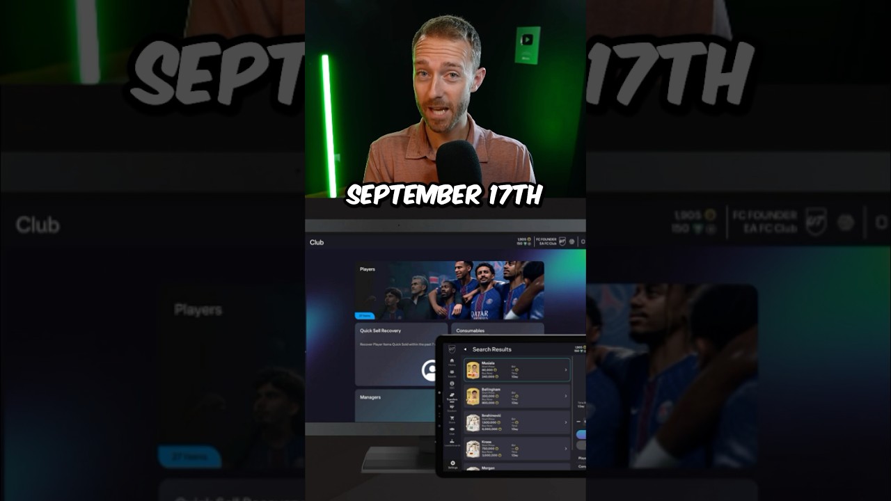 How to start the FC 26 Web App RIGHT!