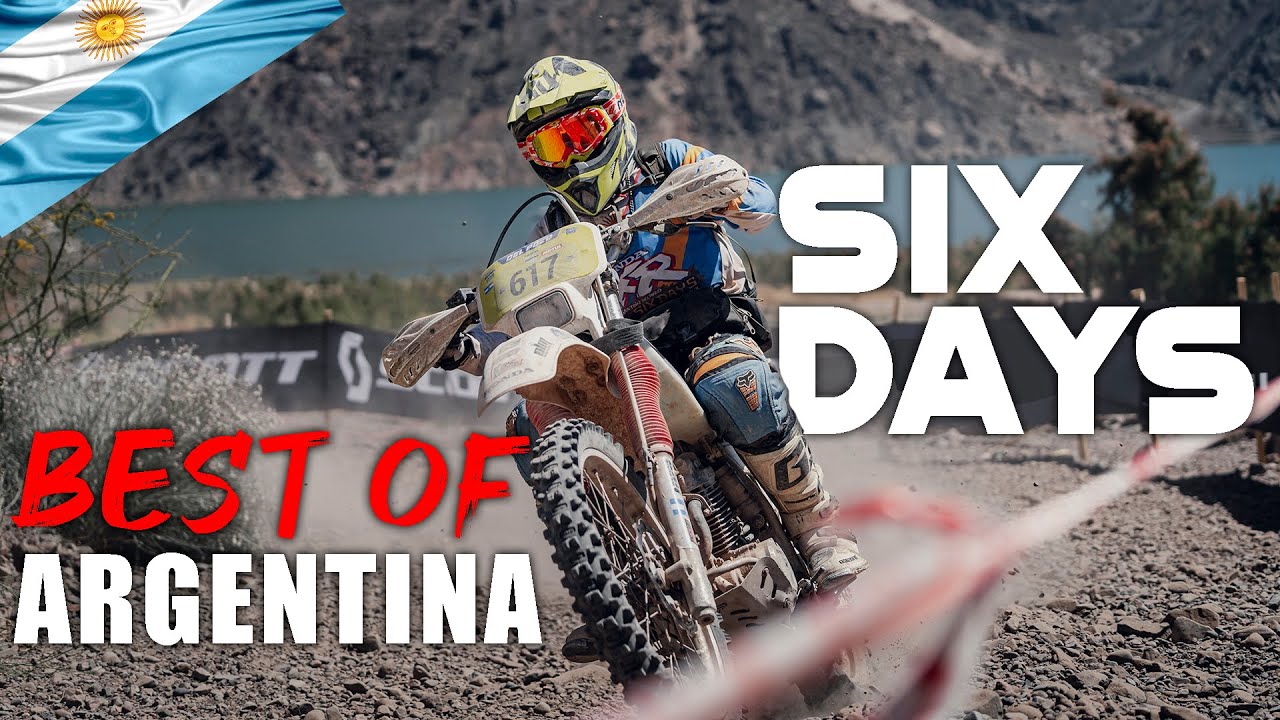 Lo mejor de los Argentinos en el Six Days San Juan, Argentina, ISDE 2023//Enduro R.E.C